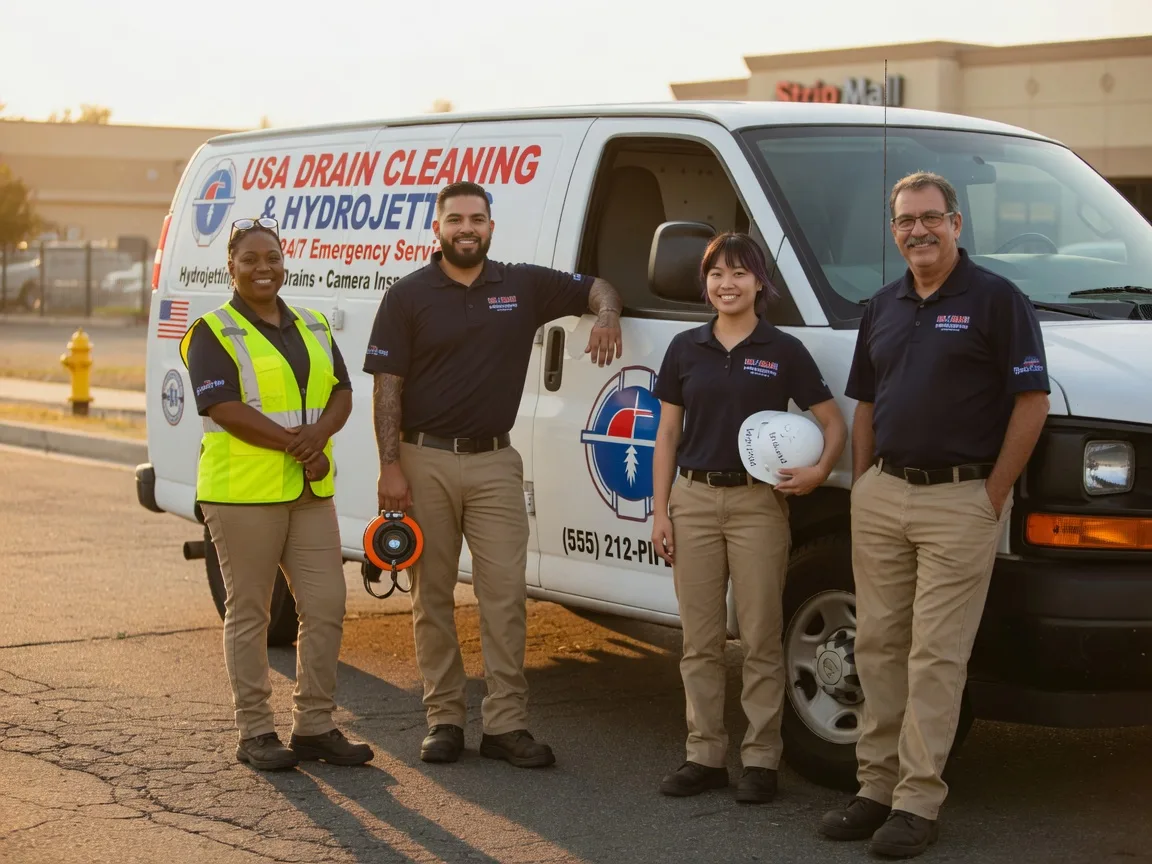 Drain Cleaning company in Brutus, MI