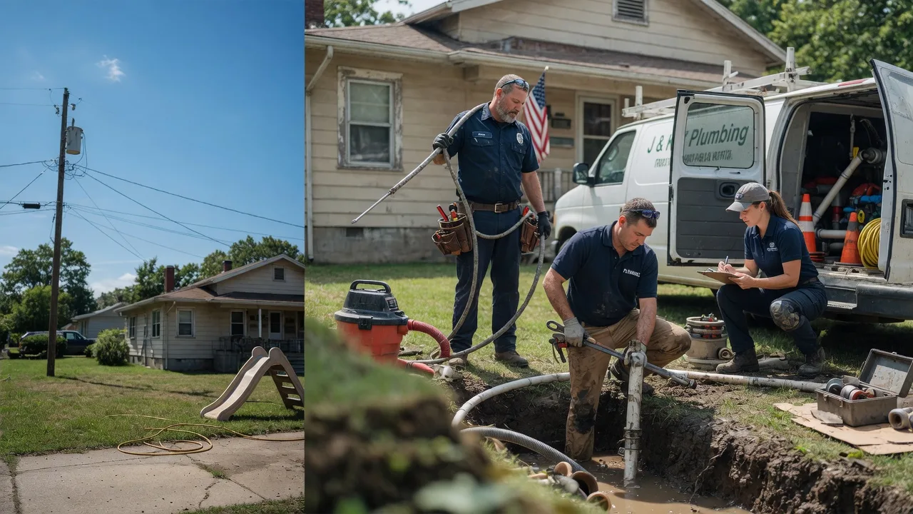 Drain Cleaning in Brutus, MI near me